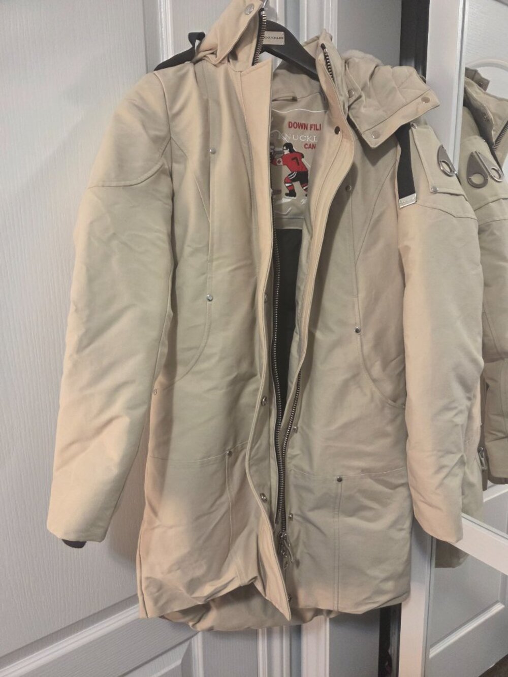 Moose Knuckles down filled jacket - Picture 3 of 4